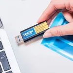 Brother IMPR ETIQUETTE COULEUR VC-500W   (VC500WZ1) — miniature 7