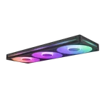 NZXT F420RGB Core Fan (Single Frame) - Noir — miniature 11