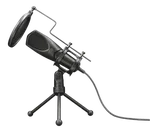 Trust Microphone Streaming Mantis - Noir/USB/Trépied — miniature 3