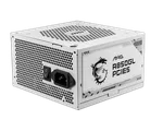 MSI ATX 850W - 80+ GOLD FM - MAG A850GL WHITE PCIE5 — miniature 1