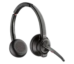 Poly Savi 8220 UC - Sans-Fil - Noir — miniature 1