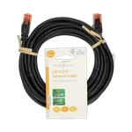 Nedis Câble RJ45 Cat6 U/UTP - 5m - Noir — miniature 1