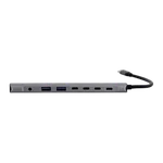 T'nB iClick Hub USB-C - 8 ports - Gris — miniature 6