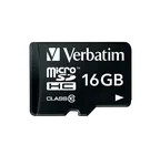 Verbatim MICRO SDHC 16GB - CLASS 10 Adapt — miniature 2