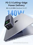 UGREEN PowerBank 3 ports - 25000mAh - 200W - Gris — miniature 3
