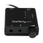 StarTech USB avec Numérique SPDIF + Micro - ICUSBAUDIO2D — miniature 4