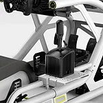 Fanatec ClubSport Cockpit Shifter Mount - Blanc - Droite