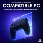 Sony Manette DualSense Midnight Black - PC/PS5/Mac/Mobile — miniature 3