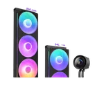 NZXT Kraken Plus 360 RGB - 360mm - Noir — miniature 5