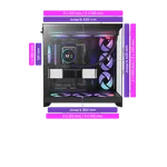 NZXT H9 Flow RGB Noir - MT/Sans Alim/E-ATX — miniature 10