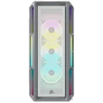 Corsair iCUE 5000T Midi-Tower, RGB, Tempered Glass - weiÃŸ — miniature 6