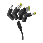 T'nB 4 Embouts chargeurs USB-C vers LENOVO - Noir — miniature 1