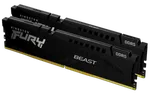 Kingston Fury Beast 32Go (2x16Go) DDR5 6000MHz CL 30 — miniature 1
