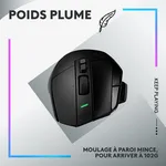 Logitech G502 X Lightspeed - Sans-Fil - Noir — miniature 13