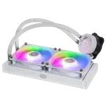 Cooler Master MasterLiquid 240L Core ARGB Blanc — miniature 3