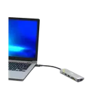 Port Station d'accueil mobile 1 X 4K USB-C 5 périphériques 100W — miniature 3