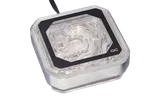 Alphacool Eisblock XPX Aurora CPU - Acryl Chrome/Blanc RGB — miniature 2