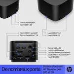 HP TB 280W G4 Dock wCombo Cable-EURO — miniature 16