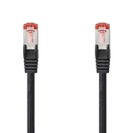 Nedis Cable RJ45 male/male - CAT6 S/FTP - Noir - 1m — miniature 1