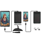 XPPEN DECO Mini7 V2 - 5080LPI 7" Noir — miniature 4