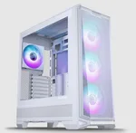 Phanteks Eclipse G400A Blanc - MT/Sans Alim/E-ATX — miniature 1