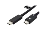 Roline Câble Thunderbolt™ 5 USB-C mâle/mâle - 1m - Noir — miniature 4