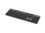 Logitech Signature Slim Solar+ K980 - Membrane - Sans-Fil - Noir — miniature 2