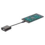 Adaptateur USB-C/VGA mâle/femelle - Gris — miniature 5