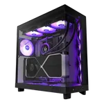 NZXT H6 Flow RGB Noir - MT/Sans alim/ATX — miniature 1