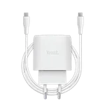 Trust Maxo chargeur 45W USB-C + Câble USB-C - 2m - Blanc — miniature 6