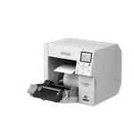 Epson CW-C4000E (BK) encre noir brillante - Blanc — miniature 4