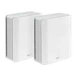 Asus ZenWiFi BT8 (Pack de 2) Blanc - Système Mesh Wi-Fi 7 Tri-Band BE14000, AiMesh, 2.5G — miniature 1