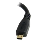 StarTech Adaptateur Micro HDMI vers HDMI 1.4 mâle/mâle - 12cm — miniature 3