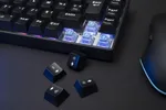 The G-LAB Keyz Titanium HE 65% - Magnétique - Filaire - RGB - Noir — miniature 3
