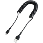 StarTech 1m/3ft USB to Lightning Cable Coiled — miniature 2