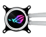 Asus ROG STRIX LC III 360 ARGB - 360mm - Blanc — miniature 3