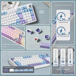 The G-LAB Keyz Elite 400 White Blue — miniature 8