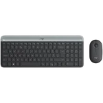 Logitech MK470 Graphite - Slim Wireless Combo — miniature 1