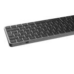 Mobility Lab KP430W Mini 75% - Membrane - Sans-Fil - Gris — miniature 3