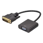 Convertisseur Actif DVI-D Male - VGA Femelle — miniature 1