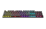 The G-LAB Keyz Radium - Full-Size - Membrane - Filaire - RGB - Noir — miniature 3