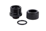 Alphacool Fitting Anti-Off pour Tube rigide noir 14mm G1/4 — miniature 3