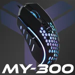 ELYTE MY-300 - Filaire - RGB - Noir — miniature 2