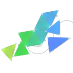 Nanoleaf Shapes Triangles Starter Kit - 9 Pièces — miniature 1