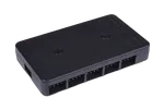 Alphacool Core 10x 4-Pin PWM splitter with SATA — miniature 2