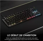 Corsair K70 Core TKL - Mécanique - Filaire - RGB - Noir — miniature 2