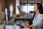 HP 355 Compact multi-appareil - Noir — miniature 9