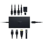 Razer USB-C Dock - Noir - 1xHDMI/RJ45/2xUSB-C/4xUSB-A/Audio Jack/Lecteur de cartes — miniature 9
