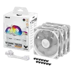 Asus TUF GAMING - TR120 Fan ARGB REVERSE 3en1 - Blanc — miniature 9