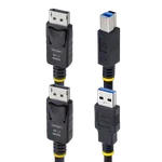 StarTech CABLE KVM DISPLAYPORT DE 1.8M — miniature 2